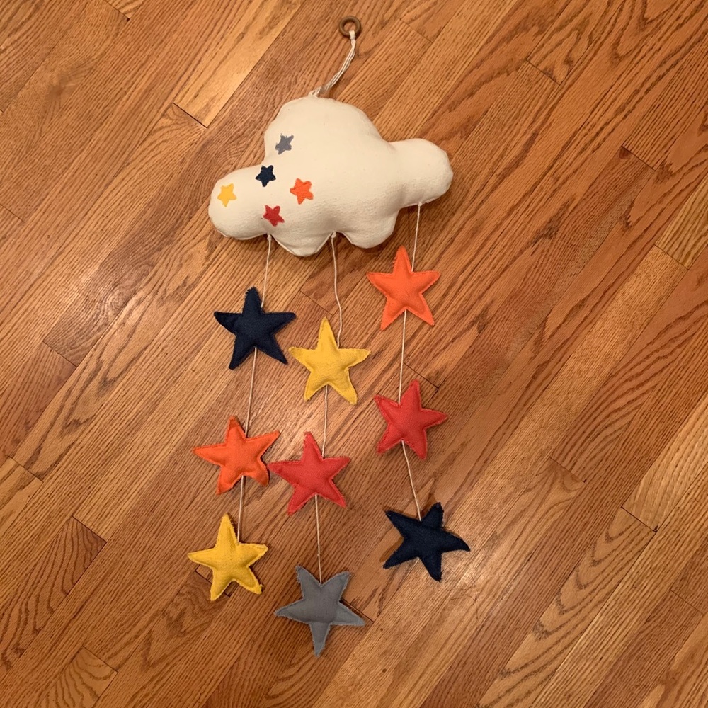 Anthropologie star mobile NWOT